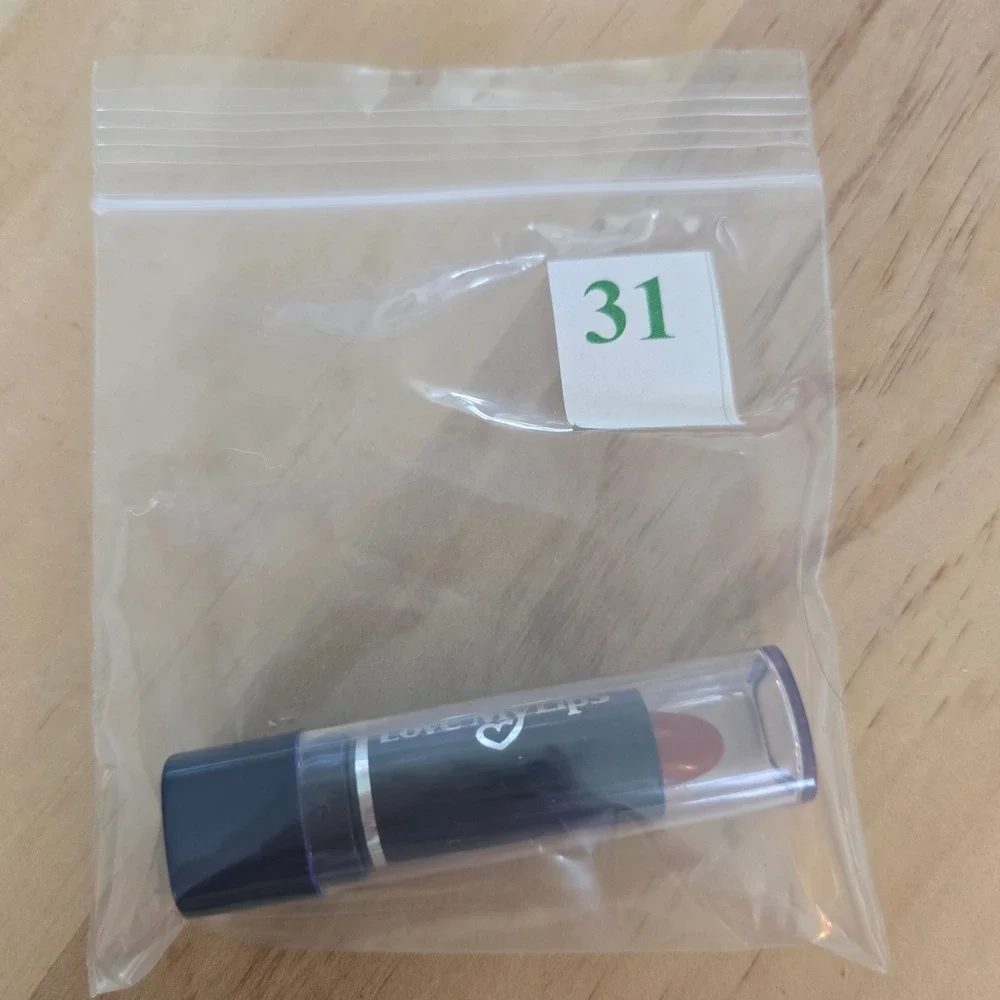 Bari Cosmetics Love My Lips Lipstick 439 Cocoa Bean Frosted Brown‎ 0.14oz